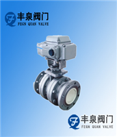 電動V型陶瓷調(diào)節(jié)球閥
